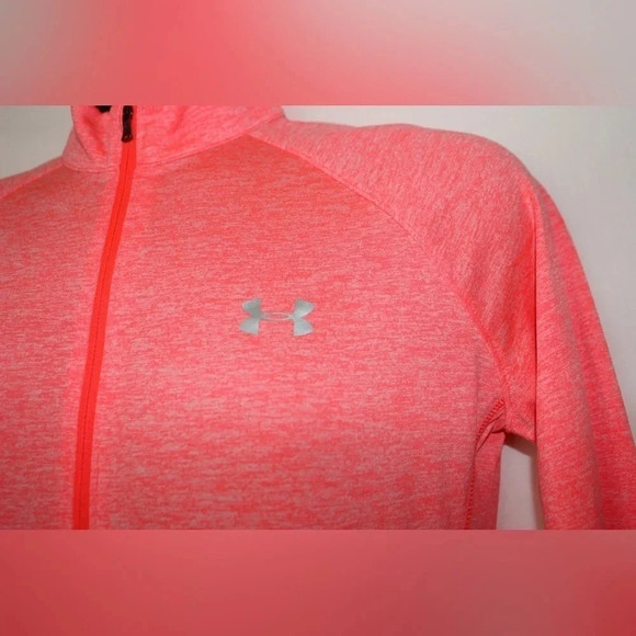 Women’s Under Armour UA Tech™ Twist ½ Zip Long Sleeve Shirt Size Medium - Picture 3 of 13